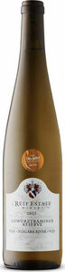 Reif Reserve Gewürztraminer 2023, Sustainable, VQA Niagara River, Niagara On The Lake Bottle