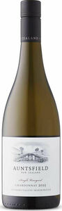 Auntsfield Single Vineyard Chardonnay 2023, Southern Valleys Bottle