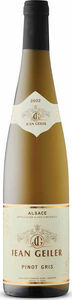 Jean Geiler Pinot Gris 2022, Ac Alsace Bottle