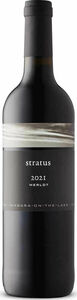 Stratus Merlot 2021, Vegan, Sustainable, VQA Niagara On The Lake Bottle