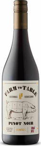 Fowles Farm To Table Pinot Noir 2021, Central Victoria Bottle