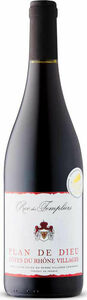 Roc Des Templiers Plan De Dieu Côtes Du Rhône Villages 2023, A.C. Cotes Du Rhone Villages Bottle
