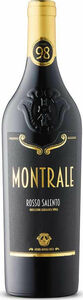 Montrale Rosso Salento 2020, Igt Bottle