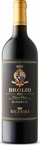 Barone Ricasoli Brolio Chianti Classico Riserva Docg 2021, Gaiole Bottle
