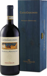 Castelgiocondo Brunello Di Montalcino 2020, In Wooden Gift Box, Docg, Tuscany, Italy (1500ml) Bottle