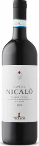 Tedeschi Capitel Nicalò Valpolicella Superiore 2022, Doc, Sustainable Bottle