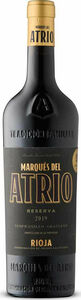 Marqués Del Atrio Reserva Tempranillo/Graciano 2019, Doca Rioja Bottle
