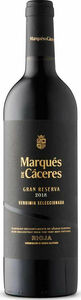 Marqués De Cáceres Gran Reserva 2018, Doca Rioja Bottle