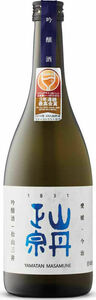 Yamatan Masamune Ginjo Sake, Japan (720ml) Bottle