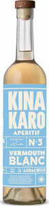 Kina Karo White Vermouth Aperitif, France Bottle