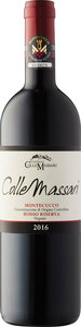 Collemassari Montecucco Rosso Riserva Doc Collemassari 2021 Bottle