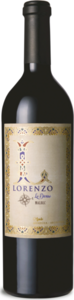 Lorenzo Lo Divino Malbec Agrelo 2019, Mendoza Bottle