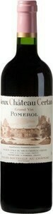 Vieux Château Certan 2016, Ac Pomerol Bottle