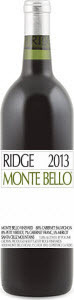 Ridge Vineyards Montebello 2015, Santa Cruz Mountains Bottle