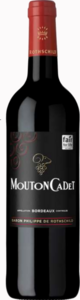 Mouton Cadet Rouge 2022, A.O.C. Bordeaux Bottle