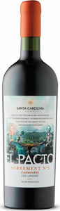 Santa Carolina El Pacto Agreement N°2 Carmenère 2021, Los Lingues, Valle Central Bottle