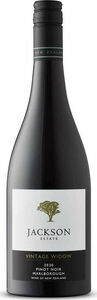 Jackson Estate Vintage Widow Pinot Noir 2020, Marlborough Bottle