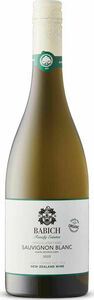 Babich Single Vineyard Sauvignon Blanc 2023, Wairau Valley, Marlborough, South Island Bottle