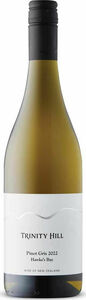 Trinity Hill Hawke's Bay Pinot Gris 2022, Hawke's Bay, North Island, Sustainable Bottle