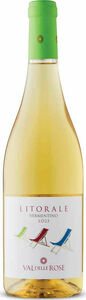 Litorale Val Delle Rose Vermentino 2023, D.O.C. Maremma Toscana Bottle