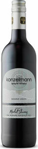 Konzelmann Reserve Series Merlot/Shiraz 2021, VQA Niagara Peninsula Bottle