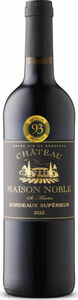 Château Maison Noble Saint Martin 2022, Ac Bordeaux Supérieur Bottle
