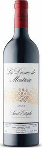La Dame De Montrose Saint Estèphe 2023, Aoc, Second Wine Of Ch. Montrose Bottle
