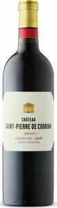 Château Saint Pierre De Corbian Saint Estèphe 2020, Aoc Bottle
