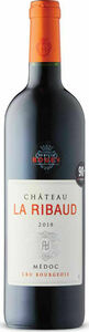 Château La Ribaud 2018, A.C. Médoc Bottle