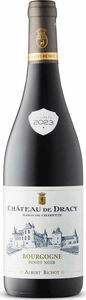 Château De Dracy Bourgogne Pinot Noir 2023, Aoc Bottle