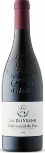 La Durbane Châteauneuf Du Pape 2020, Aop Bottle