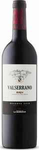 Valserrano Reserva 2019, Doca Rioja Bottle