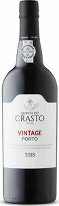 Quinta Do Crasto Vintage Port 2018, Dop Bottle
