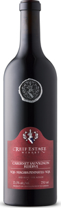 Reif Reserve Cabernet Sauvignon 2020, VQA Niagara River Bottle