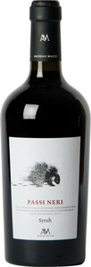Andreas Mazzei Passi Neri Syrah 2023, I.G.P. Terre Siciliane Bottle