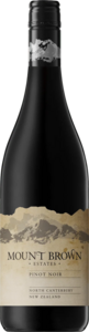 Mount Brown Pinot Noir 2024, North Canterbury Bottle