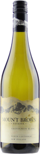 Mount Brown Sauvignon Blanc 2024, North Canterbury Bottle