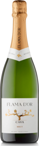 Flama D'or Brut Cava Bottle