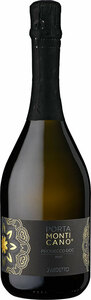 Zardetto Porta Monti Cano Brut, D.O.C. Prosecco Bottle