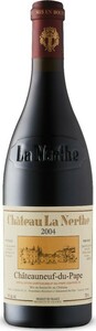 Château La Nerthe Châteauneuf Du Pape 2001, Ac Bottle