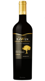 Rawen Gran Reserva Cabernet Sauvignon 2022, Colchagua Valley Bottle