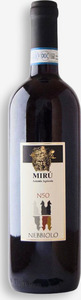 Miru Azienda Agricola N50 Nebbiolo 2023, D.O.C. Colline Novaresi Bottle