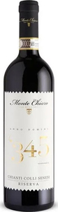 Tenuta Di Monte Chiaro Anno Domini '345 2021, D.O.C.G. Chianti Colli Senesi Riserva Bottle