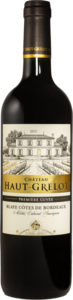 Château Haut Grelot Premiere Cuvée 2022, A.O.C. Blaye Côtes De Bordeaux Bottle
