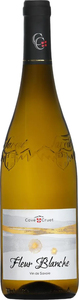 Cave De Cruet Fleur Blanche Jacquère 2024, A.O.P/ Vin De Savoie Bottle