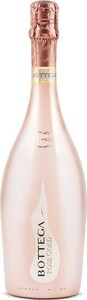 Bottega Rose Gold Brut Pinot Nero Millesimato 2024 Bottle