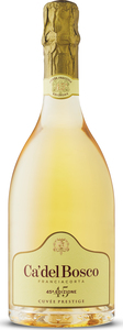 Ca' Del Bosco Cuvée Prestige Extra Brut Franciacorta, Docg, Lombardy, Italy, 47th Edition, Traditional Method Bottle