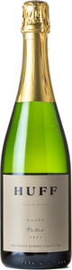 Huff Cuvée Peter F. Sparkling 2022, VQA Prince Edward County, Ontario, Traditional Method Bottle