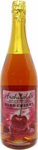 Archibald's Hard Cherry Sparkling Cider Bottle