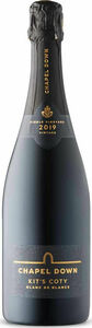 Chapel Down Kit's Coty Blancs De Blancs 2019, North Downs, Kent Bottle